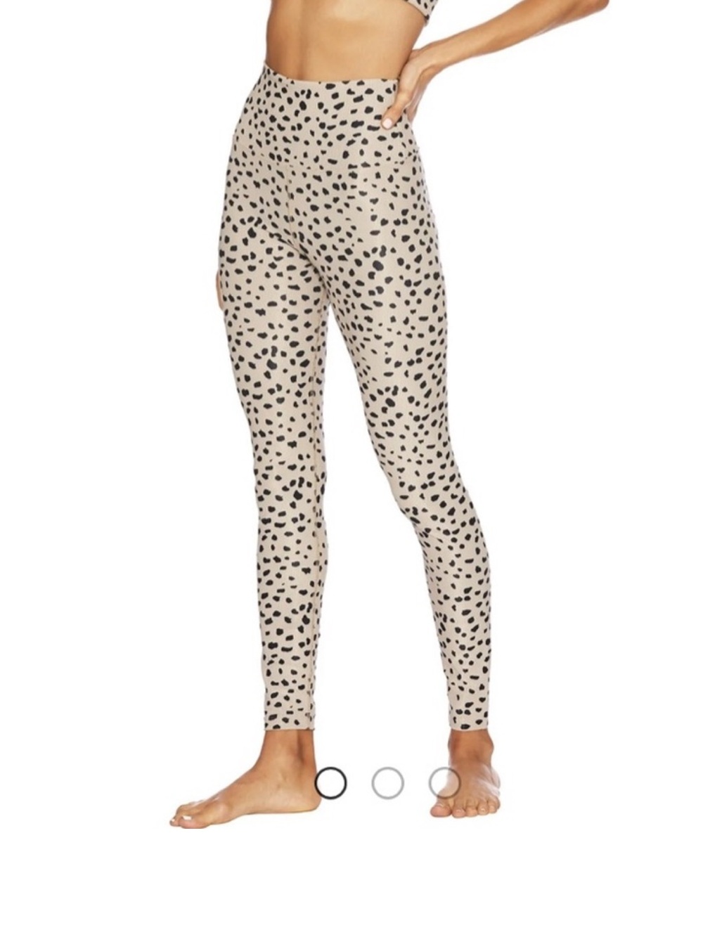 BEACH RIOT Ribbed Alya Leggings Size Medium